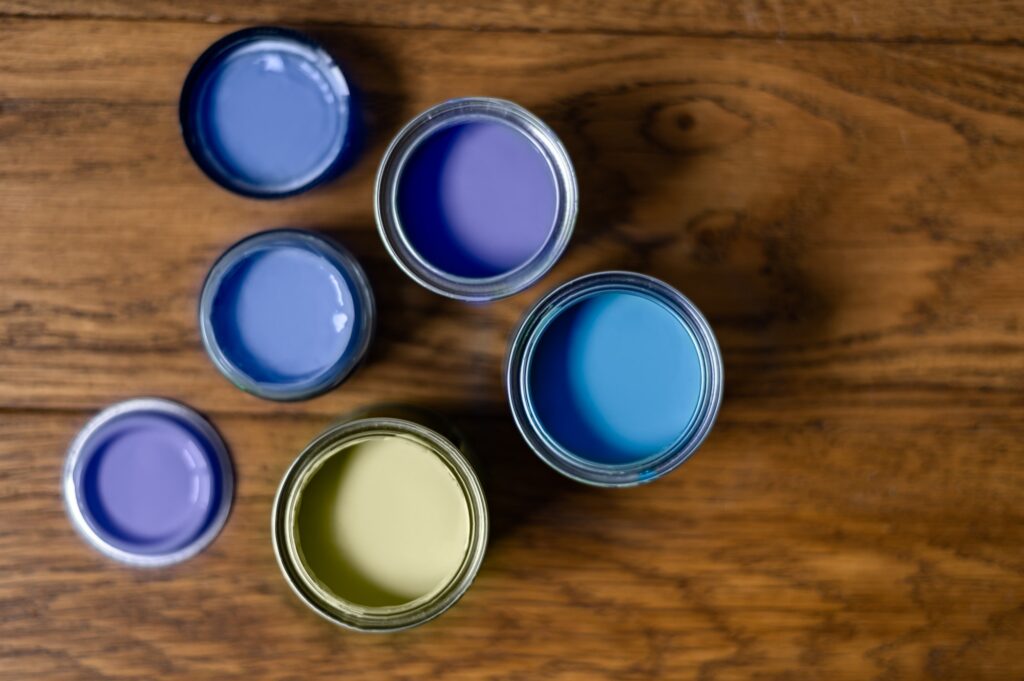 Choosing wall paints